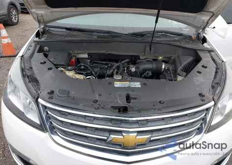 2017 Chevrolet Traverse 1Lt из США, поврежденный, VIN 1GNKVGKD1HJ226287